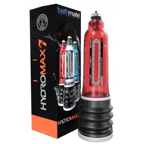 Developpeur Bathmate Hydromax 7 Rouge