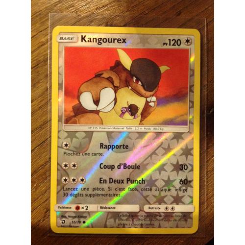 Carte Pokemon Française. Reverse 55/ 70 Kangourex Majesté Des Dragons