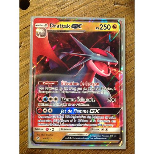 Drattak Gx 44/70 Série Majesté Des Dragons