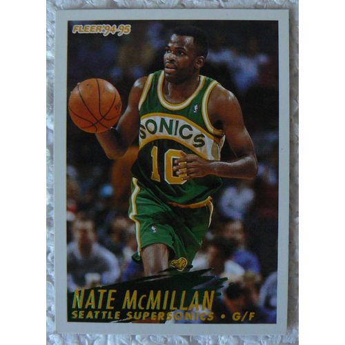 Nate Mcmillan - Fleer 94-95 - N°219