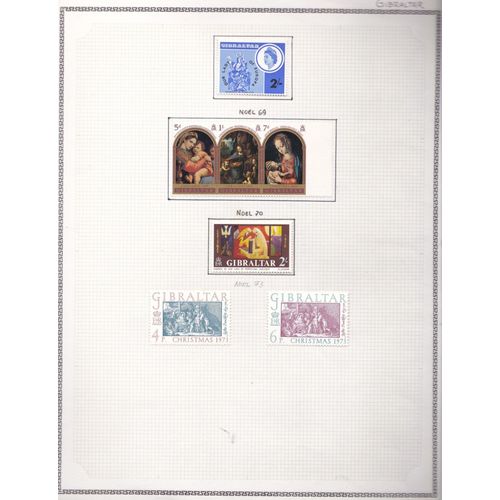 Lot De 5 Timbres Neufs * De Gibratar / Religion