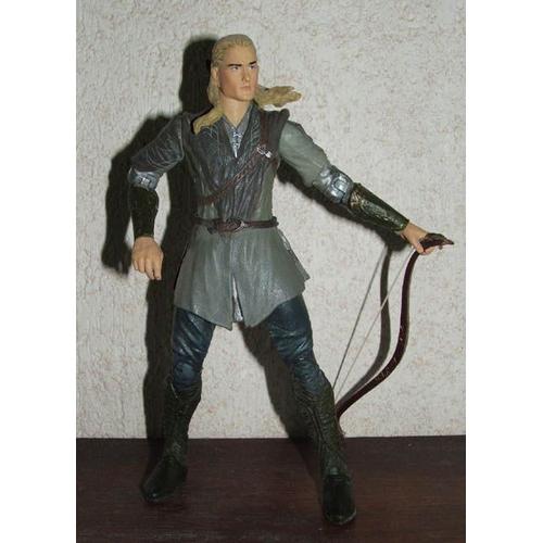 2001 le Seigneur des Anneaux Legolas Fellowship of the ring jouet figurine Biz WAVE ONE 