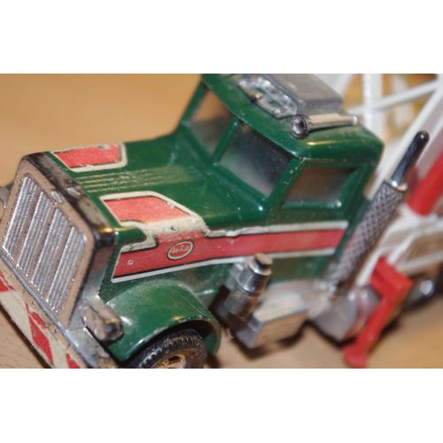Camion Depanneuse Peterbilt 1978 Lesney Truck Production - Matchbox - Made In England - Annee Vintage '80