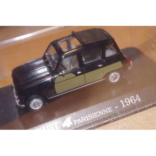 Renault 4 Parisienne 1964 - Miniature Voiture De Collection Echelle 1/43