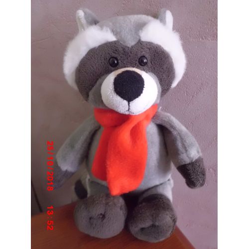 Peluche Raton Laveur Kinder