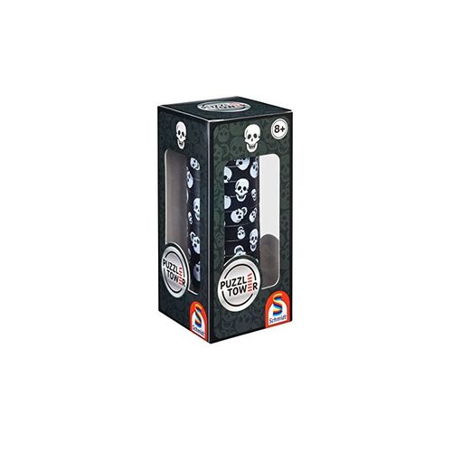Schmidt Tower Adult Skull Puzzle (10 Pieces), One Size