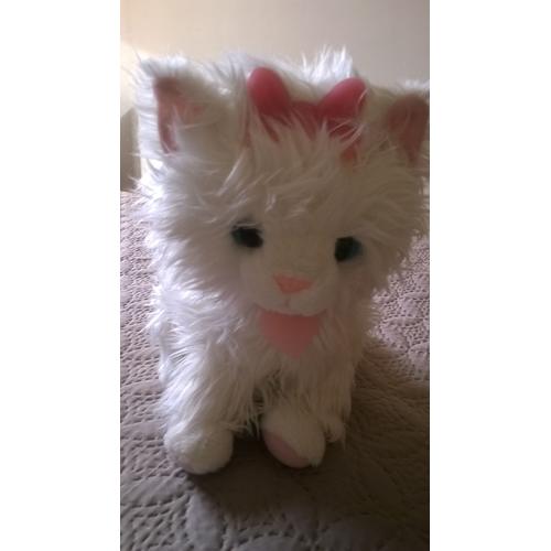 Peluche Chat Animagic