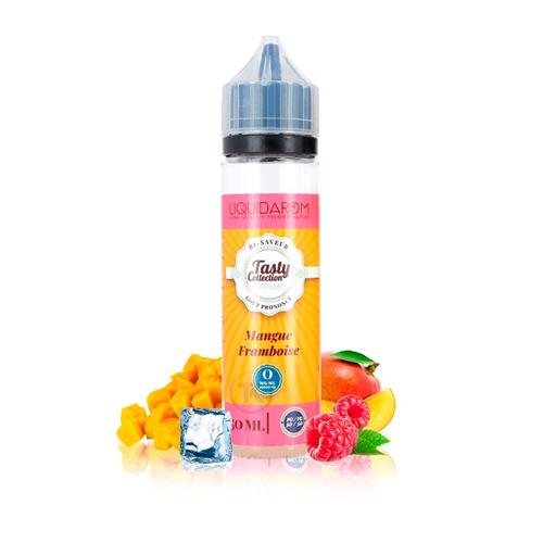 E-liquide Mangue Framboise - 10ml 3mg collection Tasty Liquid'Arom