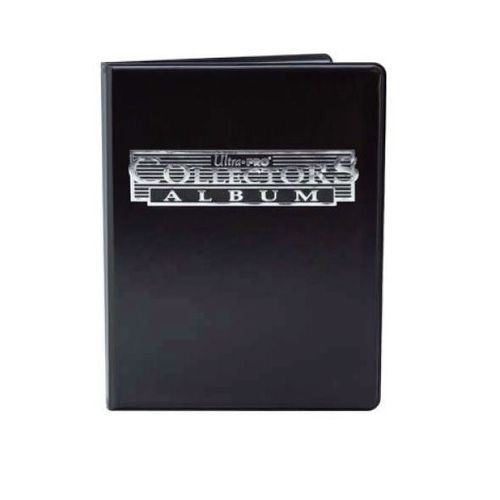 Album Ultra Pro Collector Portfolio Classeur A4 Pour 90 / 180 Cartes Noir 81366