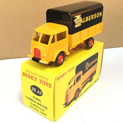 Ford 5t Poissy Baché Calberson 1 1950 Dinky 25jj Atlas 2015-Dinky Toys