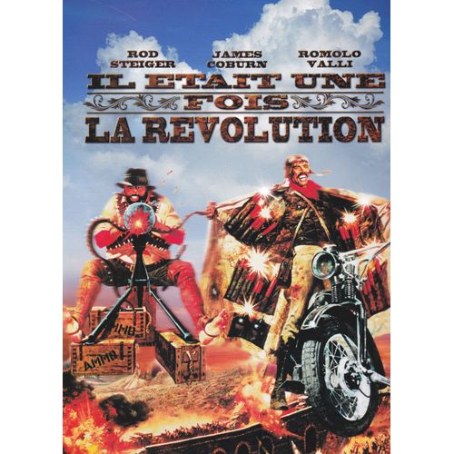 Lot De 4 Affiches Westerns : Il Était Une Fois La Révolution / John Mccabe / La Grande Attaque Du Train D'or / Le Gang Des Frères James