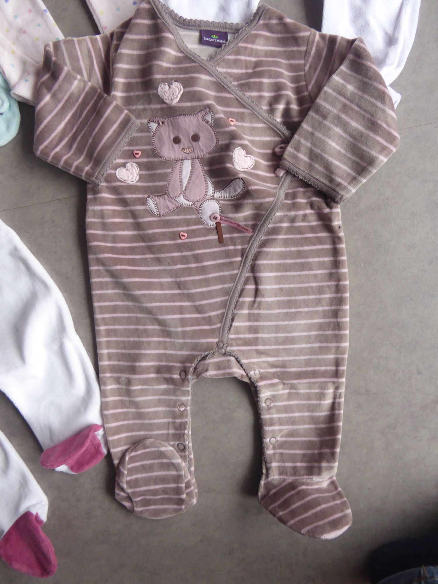Lot 5 Pyjamas Bebe Fille 6 Mois Mode Enfant Rakuten