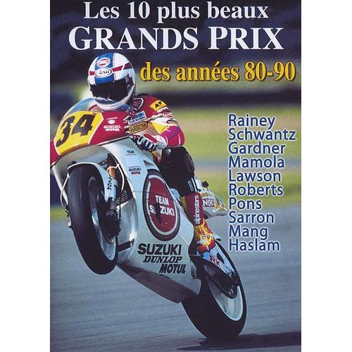 Les 10 Plus Beaux Grands Pris Des Annéeés 80-90