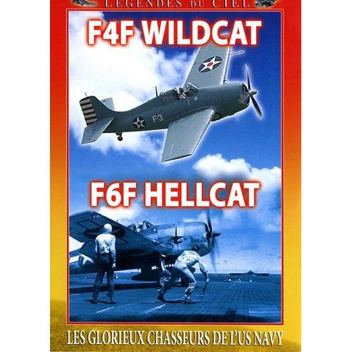 F4f Wilcat - F6f Hellcat