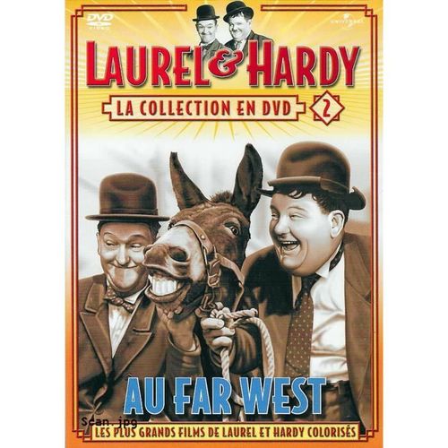 Laurel & Hardy - Au Far West