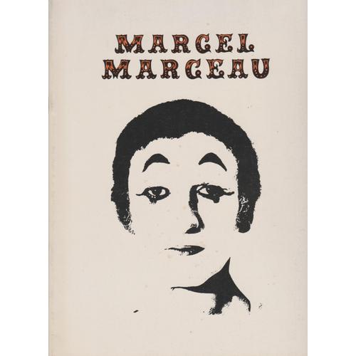 Programme Marcel Marceau Usa 1979