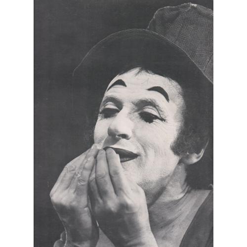 Programme Marcel Marceau Usa 1976