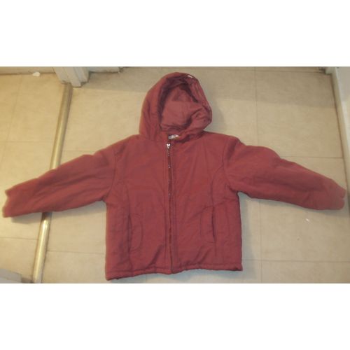 Blouson Tape A L'oeil Rouge 8 Ans À Capuche