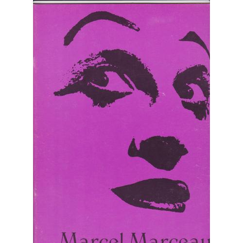 Programme Marcel Marceau Usa 1971