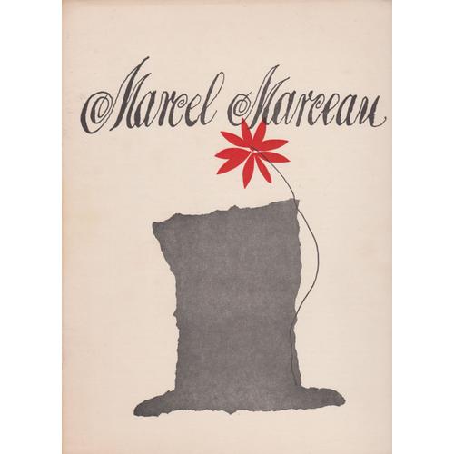 Programme Marcel Marceau Danemark 1965