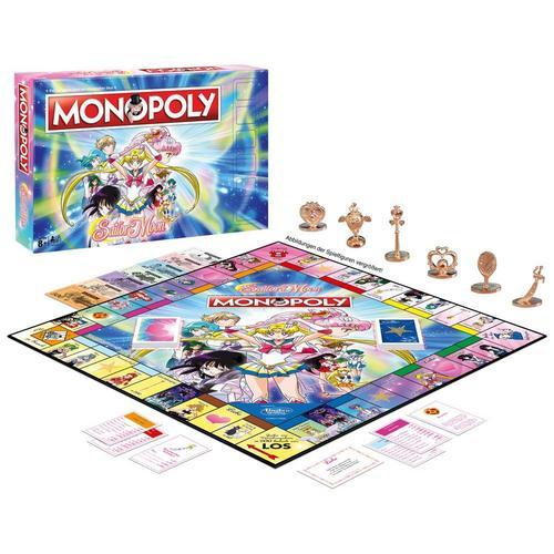 Sailor Moon Jeu De Plateau Monopoly *Allemand*