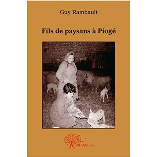 Fils De Paysans À Piogé ( Berger À Availles Deux Sèvres En Poitou )