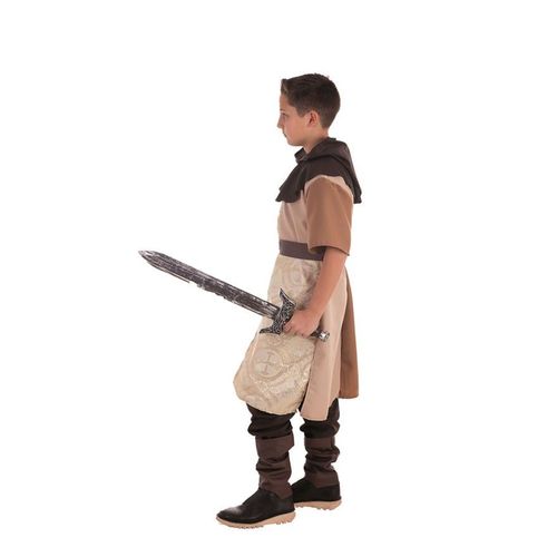 Déguisement De Chevalier Médiéval Marron Pour Enfant (Taille 2-3a)