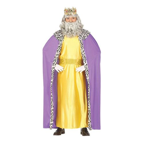 Déguisement De Roi Mage Jaune Pour Homme (Taille L)