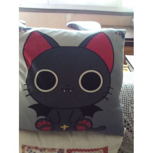 Coussin Nyanpire 35cm X 35 Cm