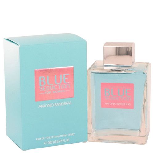 Blue Seduction By Antonio Banderas Eau De Toiette Spray 6.75 Oz 