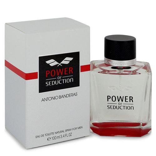 Power Of Seduction By Antonio Banderas Eau De Toilette Spray 3.4 Oz 