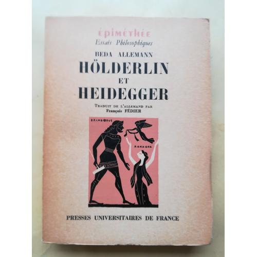 Holderlin Et Heidegger