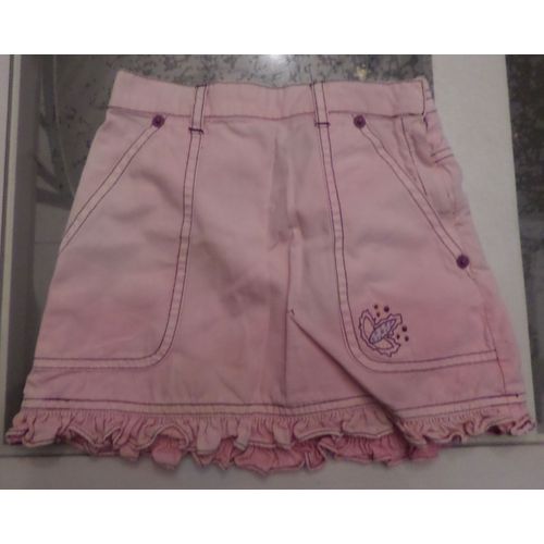 Jupe Rose Bonbon - 4 Ans