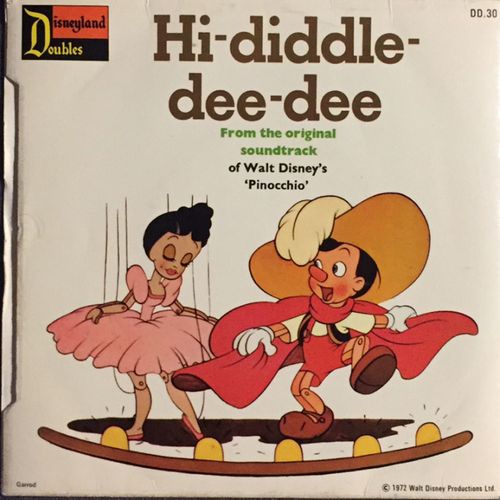 Give A Little Whistle - Hi-Diddle-Dee-Dee / Original Soundtrack Of Walt Disney "Pinocchio"