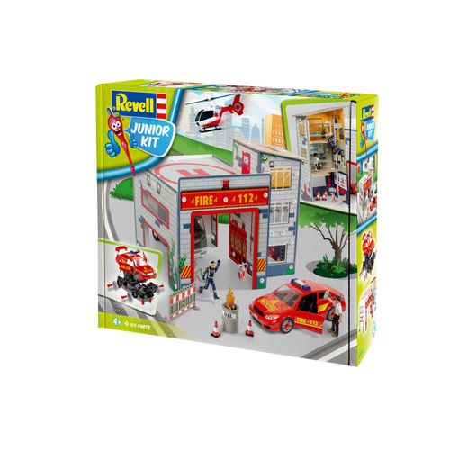 Junior Kit Playset "Caserne De Pompiers