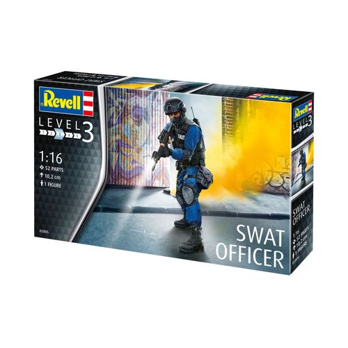 Figurines Swat Officer