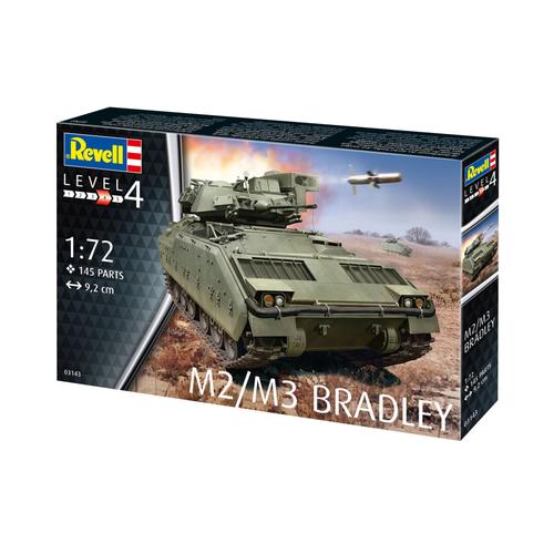 Maquettes Militaires M2/M3 Bradley-Revell