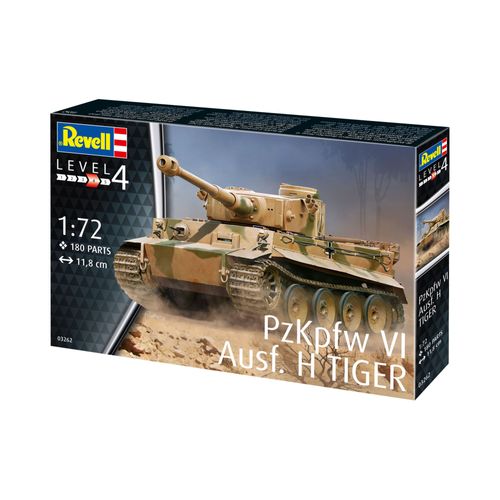 Maquettes  Pzkpfw Vi Ausf. H Tiger