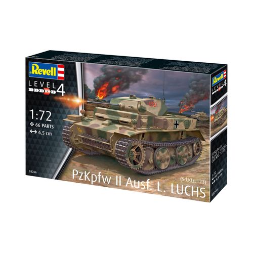 Revell Maquettes Militaire Pzkpfw Ii Ausf. L Luchs (Sd.Kfz.