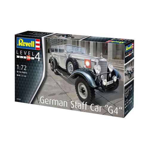Revell Maquettes Militaire German Staff Car "G4