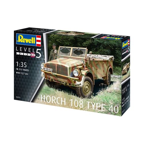 Maquettes Militaires Horch 108 Type 40