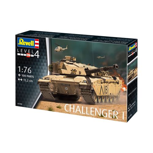 Maquettes Militaires Challenger I