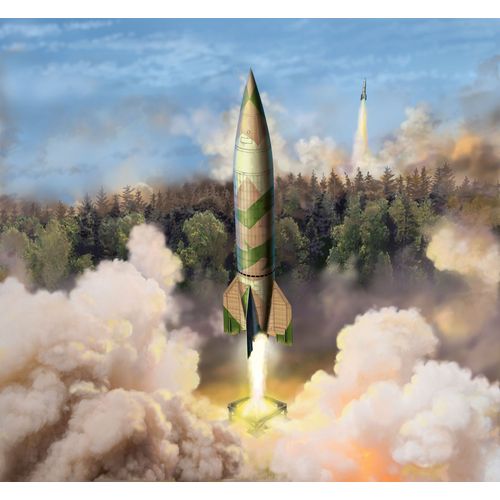 Maquettes  German A4/V2 Rocket