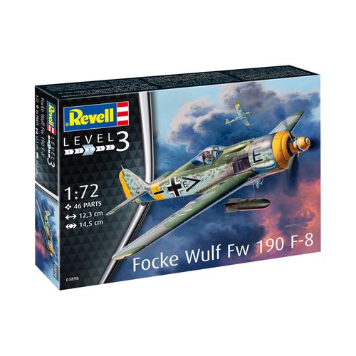 Maquettes  Focke Wulf Fw190 F-8