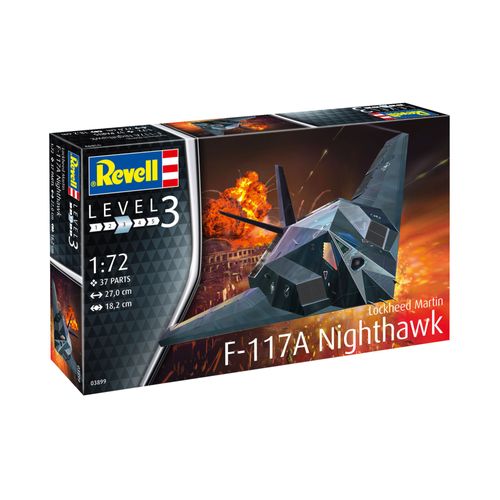Maquettes  F-117a Nighthawk Stealth Fighter