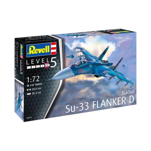 Revell Maquettes Avions Sukhoi Su-33 Lutte Anti-Navires
