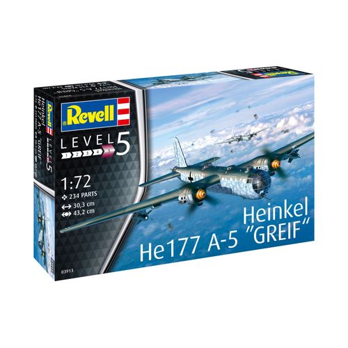 Maquettes  Heinkel He177 A-5 "Greif