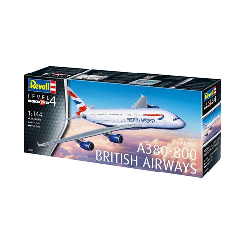 Maquettes  A380-800 British Airways