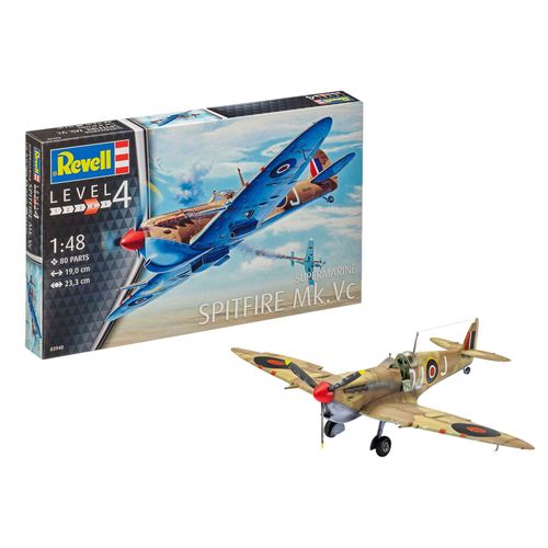 Maquettes Avions Supermarine Spitfire Mk.Vc