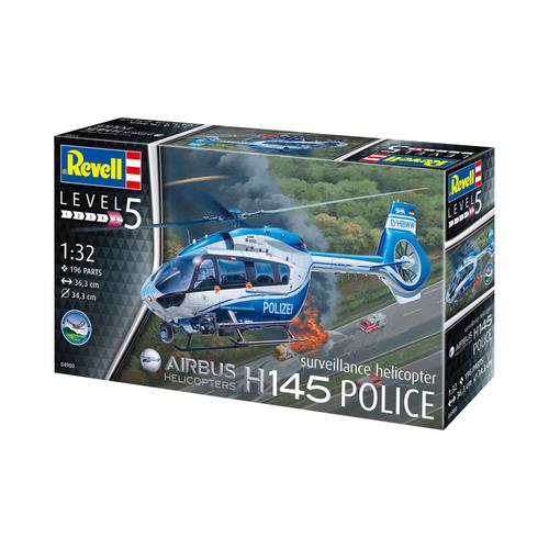 Revell Maquettes Hélicoptère H145 "Police